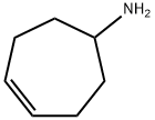 4-Cyclohepten-1-amine(9CI) Structure