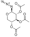 2,3,4-TRI-O-ACETYL-BETA-D-XYLOPYRANOSYL AZIDE Structure
