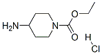 ethyl 4-aminopiperidine-1-carboxylate monohydrochloride Structure