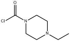 4-에틸-피페라진-1-탄소염 구조식 이미지