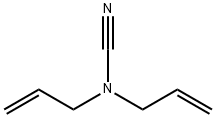 DIALLYL CYANAMIDE Structure