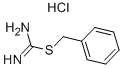 2-Benzyl-2-thiopseudourea hydrochloride 구조식 이미지