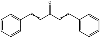 Dibenzylideneacetone Structure