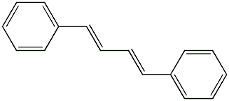 TRANS,TRANS-1,4-DIPHENYL-1,3-BUTADIENE 구조식 이미지