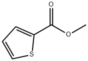 METHYL THIOPHENE-2-CARBOXYLATE Structure