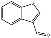 1-Benzothiophene-3-carbaldehyde 구조식 이미지