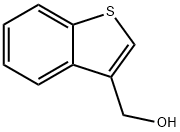 3-Hydroxymetnylbenzo[b]thiophene 구조식 이미지