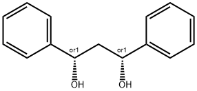 Meso-1,3-diphenyl-1,3-propanediol Structure