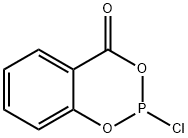 2-CHLORO-4H-1,3,2-BENZODIOXAPHOSPHORIN-4-ONE 구조식 이미지