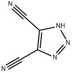1H-1,2,3-triazole-4,5-dicarbonitrile Structure
