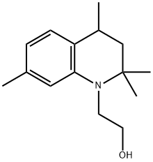 2-(2,2,4,7-TETRAMETHYL-1,2,3,4-TETRAHYDROQUINOLIN-1-YL)ETHAN-1-OL Structure