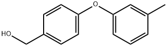 [4-(3-methylphenoxy)phenyl]methanol 구조식 이미지