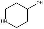 4-Hydroxypiperidine  Structure