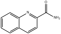 2-Quinolinecarboxamide 구조식 이미지