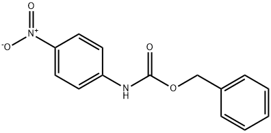 카르밤산,(4-니트로페닐)-,페닐메틸에스테르(9CI) 구조식 이미지