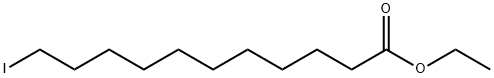 ethyl-11-iodoundecanoate Structure