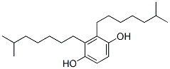 디이소옥틸하이드로퀴논 구조식 이미지