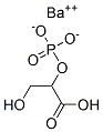 D-2-PHOSPHOGLYCERIC ACID BARIUM SALT MONOHYDRATE* Structure