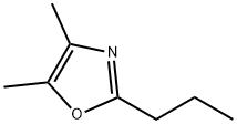 4,5-dimethyl-2-propyloxazole Structure
