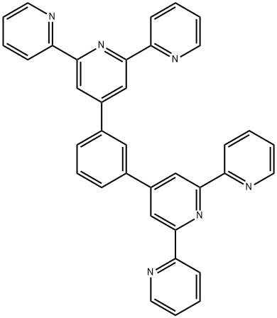 2,2':6',2''-Terpyridine, 4',4''''-(1,3-phenylene)bis- 구조식 이미지