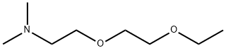 에탄아민,2-(2-에톡시에톡시)-N,N-디메틸-(9CI) 구조식 이미지