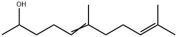 6,10-dimethylundeca-5,9-dien-2-ol 구조식 이미지