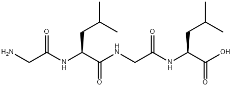 H-GLY-LEU-GLY-LEU-OH Structure