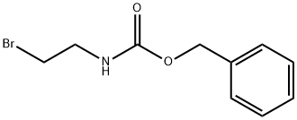 BENZYL 2-BROMOETHYLCARBAMATE 구조식 이미지