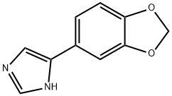 4-(1,3-Benzodioxol-5-yl)-1H-imidazole Structure