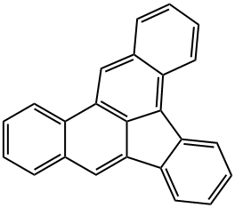 DIBENZO(A,E)FLUORANTHENE Structure