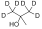 TERT-BUTANOL-1,1,1,3,3,3-D6 Structure