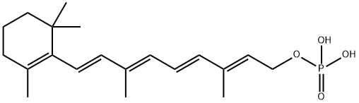 retinol phosphate Structure