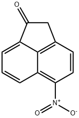 1-Acenaphthenone, 5-nitro- 구조식 이미지