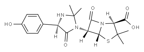 Oxetacillin Structure