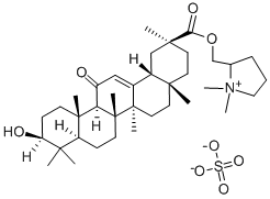 Roxolonium metilsulfate Structure