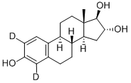 16ALPHA-HYDROXY-17BETA-ESTRADIOL-2,4-D2 Structure