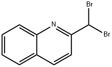 2-(DIBROMOMETHYL)QUINOLINE Structure