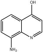 8-Amino-4-quinolinol 구조식 이미지