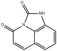 4H-Imidazo[4,5,1-ij]quinoline-2,4(1H)-dione(9CI) Structure