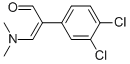 2-(3,4-DICHLOROPHENYL)-3-(DIMETHYLAMINO)ACROLEIN Structure