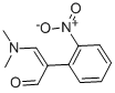 3-(DIMETHYLAMINO)-2-(2-NITROPHENYL)ACRYLALDEHYDE Structure