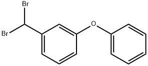 1-(dibromomethyl)-3-phenoxybenzene Structure