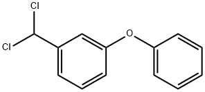 1-(dichloromethyl)-3-phenoxybenzene Structure