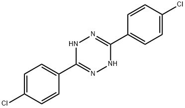 3,6-BIS(4-클로로페놀)-1,2-DIHYDRO-1,2,4,5테트라진 구조식 이미지