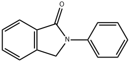 2,3-DIHYDRO-2-PHENYL-1H-ISOINDOL-1-OXO-ISOINDOLINE 구조식 이미지