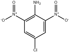 4-클로로-2,6-디니트로아닐린 구조식 이미지