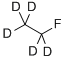FLUOROETHANE-D5 (GAS) Structure