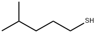 4-Methyl-1-pentanethiol Structure