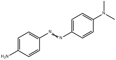 N,N-DIMETHYL-4,4'-AZODIANILINE 구조식 이미지