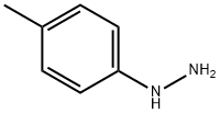 4-Methylphenylhydrazine 구조식 이미지